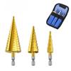 Hex Shank Step Drill Bit for Electric Drills - Multifunctional Hole Expander