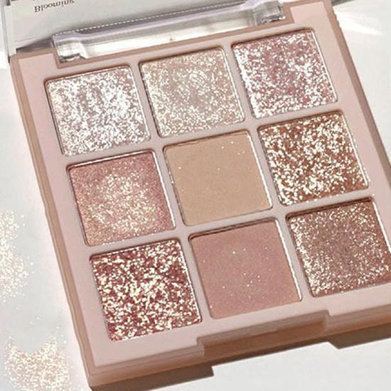 9/12/15/18/20/25 culori Fard de pleoape cu sclipici mat Palete de fard de pleoape Pigment Diamond Shimmer Nud strălucitor Machiaj Sclipici pentru ochi Creații de frumusețe