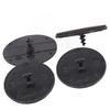 2X Auto Floor Mat Clip T Anchor Plate Lock For F10 F11 E65 E66 # 07149166609