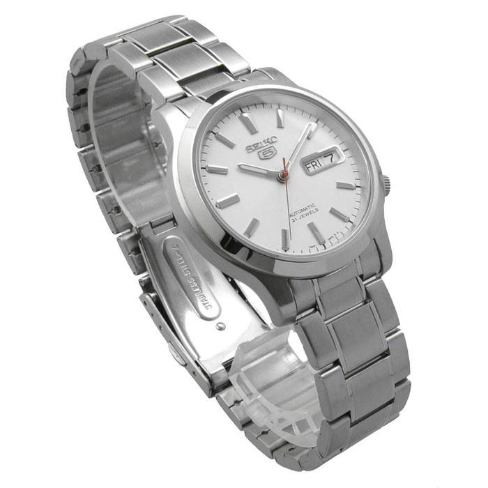 Seiko Seiko 5 Automatic Watch SNK789K1 White
