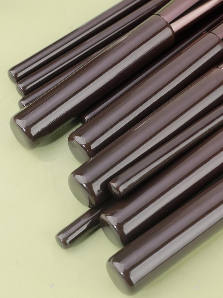 Makeup Brushes Professional Make Up Brushes Premium Synthetic Powder Concealers Brushes Travel Makeup Brush Set with Case (C