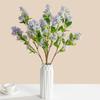 DIY Artificial Lilac Flower Bouquet Lilac Flower Photography Props New Garden Bonsai  Home Decor