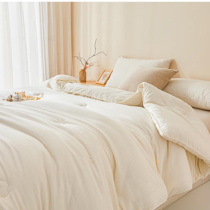 LISM Thickened Warm 100% Cotton Quilt