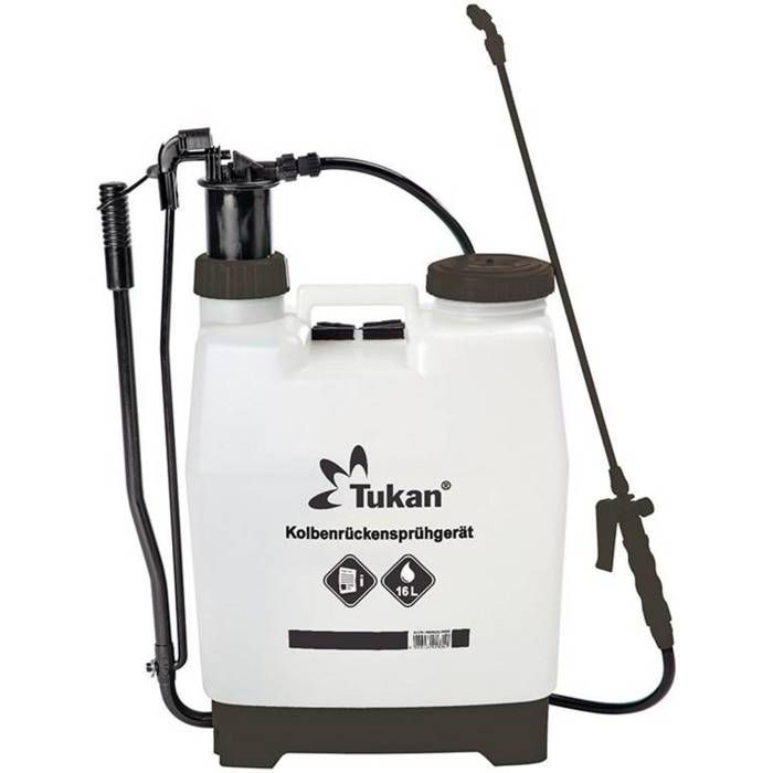 Pulvérisateur à dos - GLORIA HAUS UND GARTEN - 16 L - Pratique et ergonomique - Arrosage de jardin