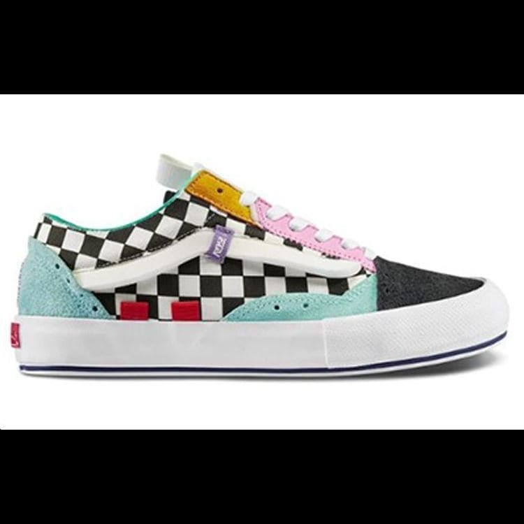 Gorra Vans Old Skool Cap Lx 'Regrind Holiday' VN0A45K1VZV