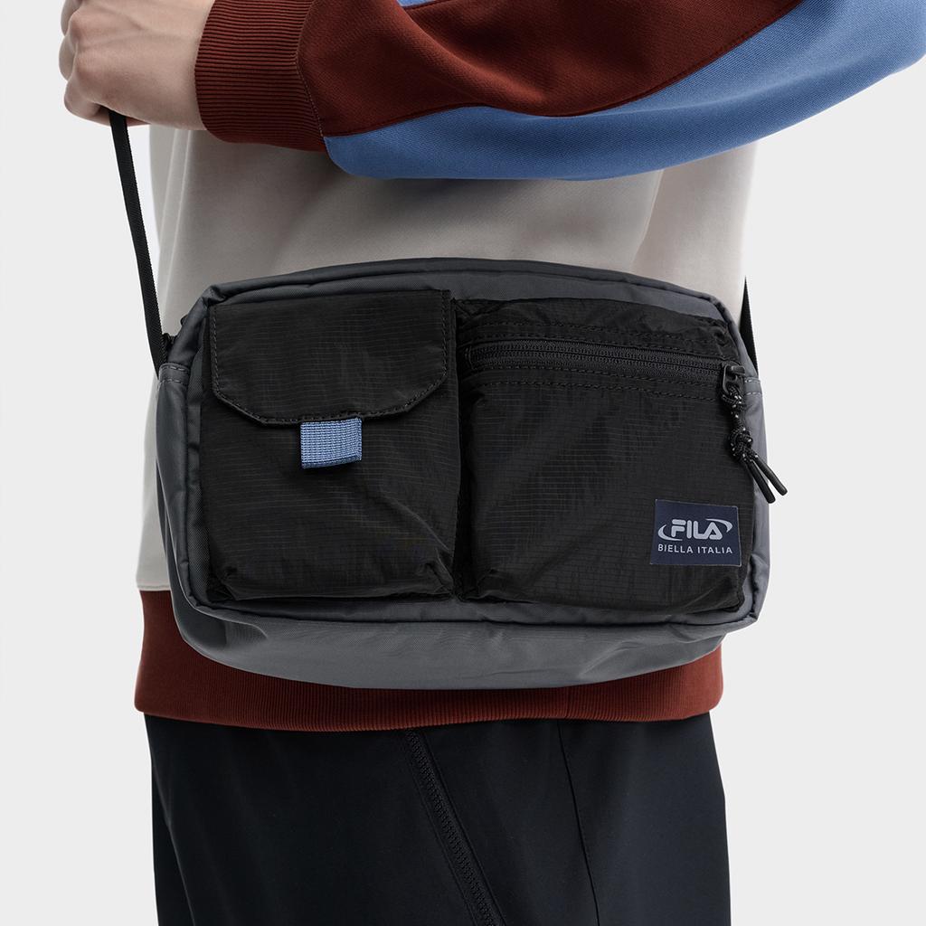 New FILA Fabric Shoulder Bag, Crossbody Bag Regular Men's F13M439102F