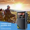 Emergency Pocket Radio FM AM SW Radio Built-in Speaker Pointer Pocket Radio Support Auto Search with HD Display Screen for Elder