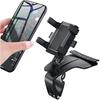 Universal Dashboard Car Phone Holder 360° Rotation Mobile Phone Stands Mount Rearview Mirror Sun Visor Clip In Car GPS