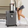 Xiaoyan Unisex Rechargeable Travel Luggage