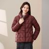 Winter New Stand-up Collar Down Cotton-padded Clothing Fashionable Loose Thickened Short Retro Cotton-padded Jacket