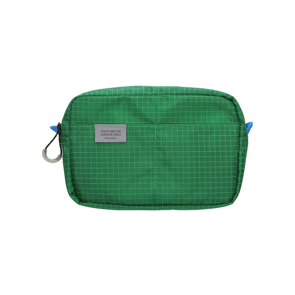 Faire Inner Carrying S Pouch Cosmetic Pouch [DELFONICS] (Dark Green)