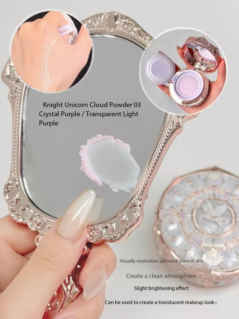 Flower Knows New Release Knight Unicorn Series Honey Loose Powder Shell 3 Colors