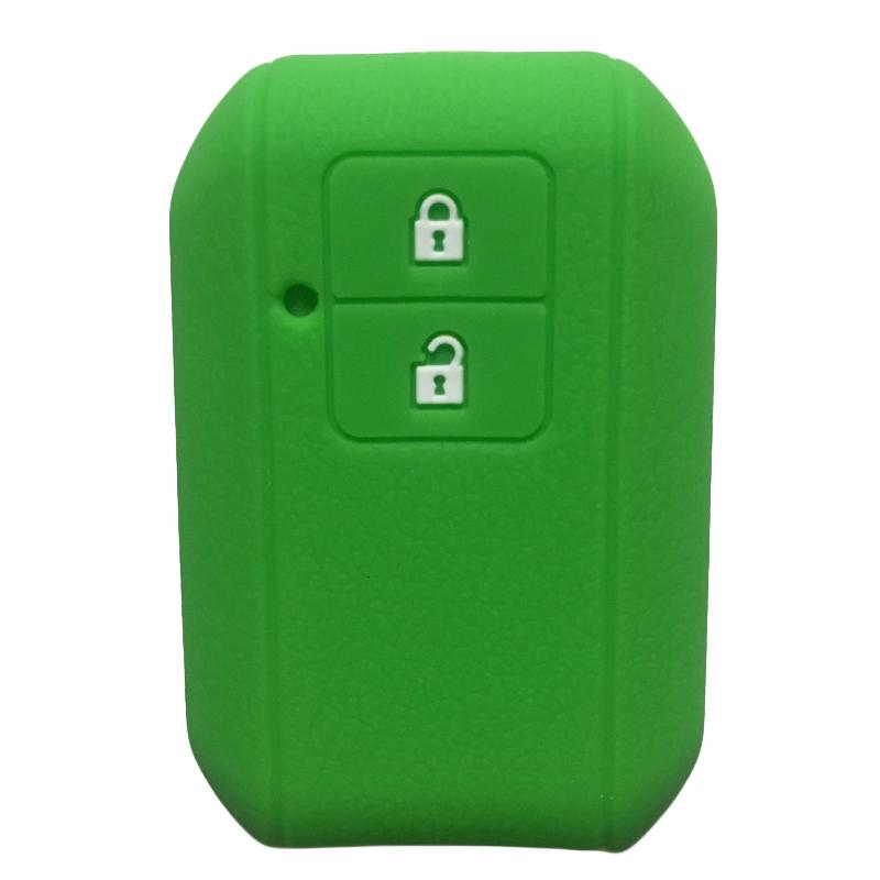 For Suzuki Swift Sport 2019 Silica Gel Car Key Cover Case for Suzuki New Swift Wagon R Japanese Monopoly Type Remote Key Holder