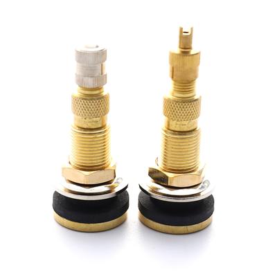 Tr618A 1-7/8" Τρακτέρ Air Liquid Tubeless Brass Valve Stem