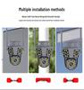 Triple-Lens, Tri-Screen Full-Color Night Vision Outdoor Waterproof Wireless HD Camera