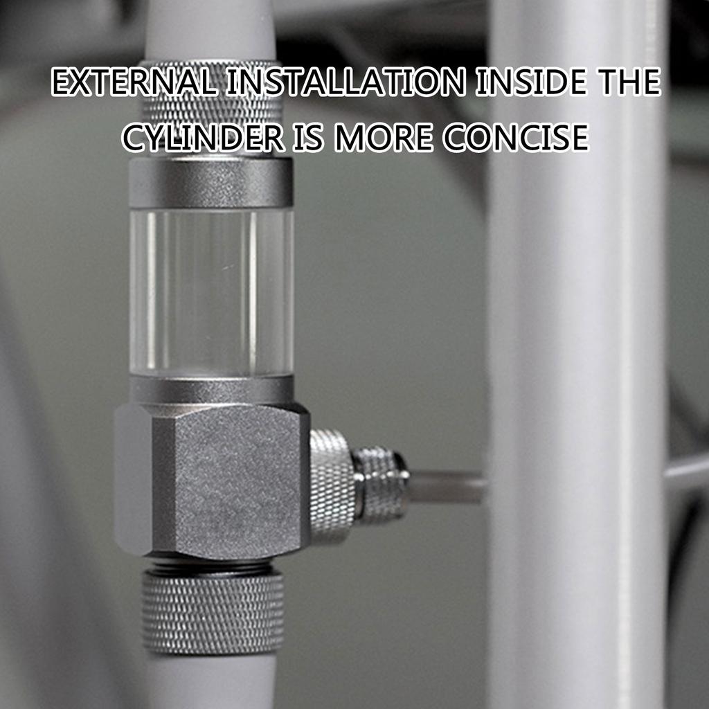 Aquariums CO2 Bubble Diffusers for Aquariums Bubble Release Tool Bubble Counter for Aquariums Plant Growing