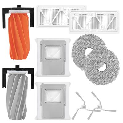 Main Brush, Side Brush, Filter, And Mop Set For DJI ROMOS, For ROMOA, And For ROMOP Vacuum Cleaners