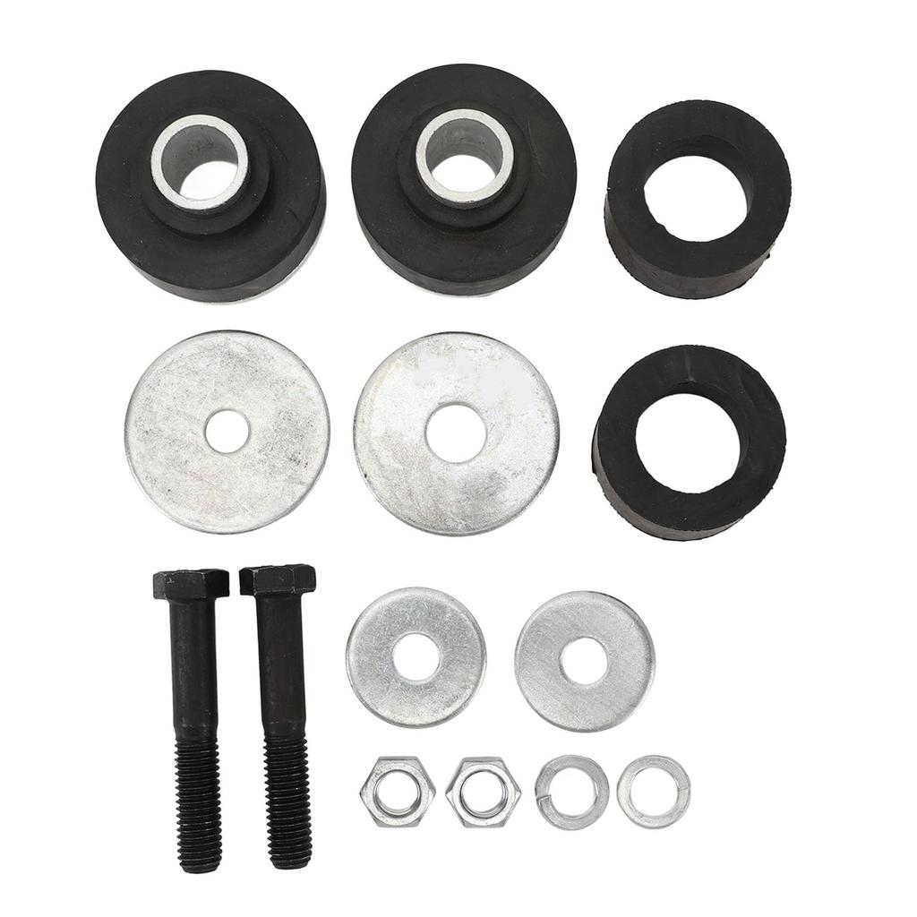 Subframe Radiator Bushing Kit Sturdy Radiator Core Support Bushing with Hardwares For Nova 1968‑1974