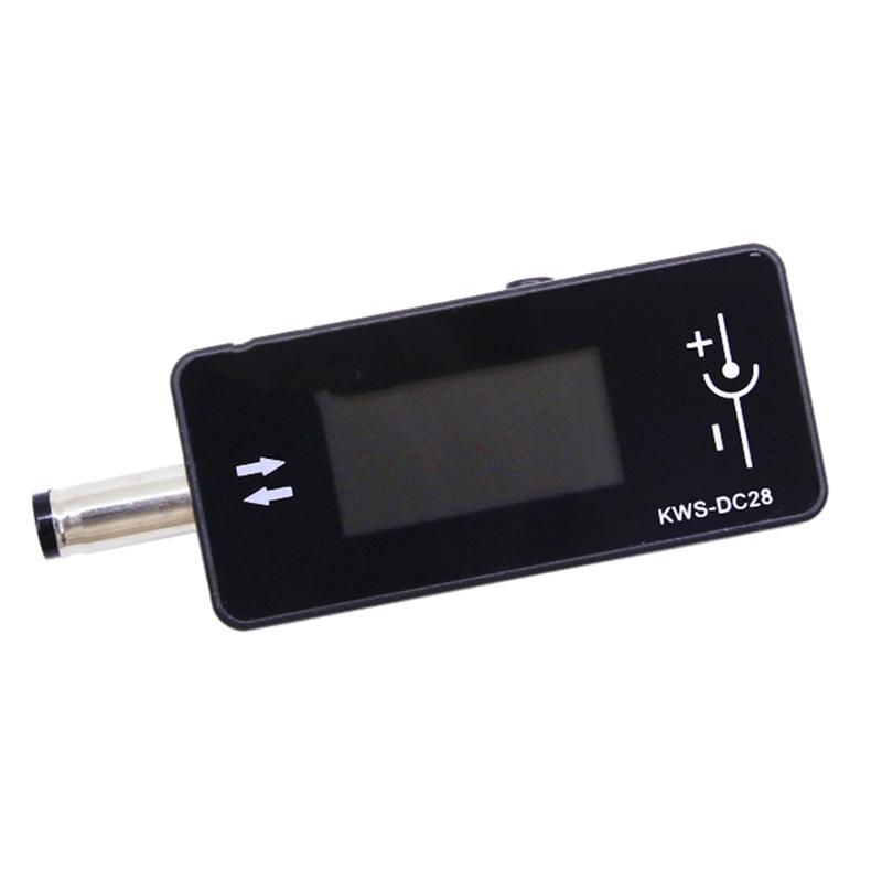 B52C Current Detector KWS-DC28 0.96 Inch TFT HD Digital Display Handy Ladetester Detektor