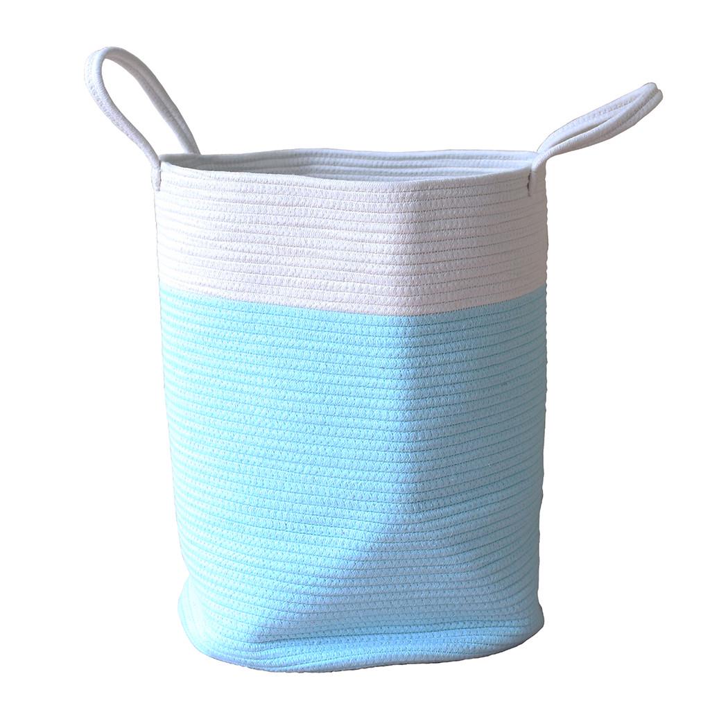 Cotton Thread Basket Home Finishing Cotton rope Storage Basket large Store
