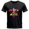 Gatchaman T-shirt Graphic Printing T Shirts Unisex Casual Comfort Cotton Vintage Round Neck Hip Hop Streetwear Tees Short Sle...