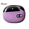 Nail Clipper with Chip Collector 2-In-1 Electric Clipper, 2 Speed Automatic Trimmer LED Portable Polisher Light, USB Rechargeable Toenails Fingernail