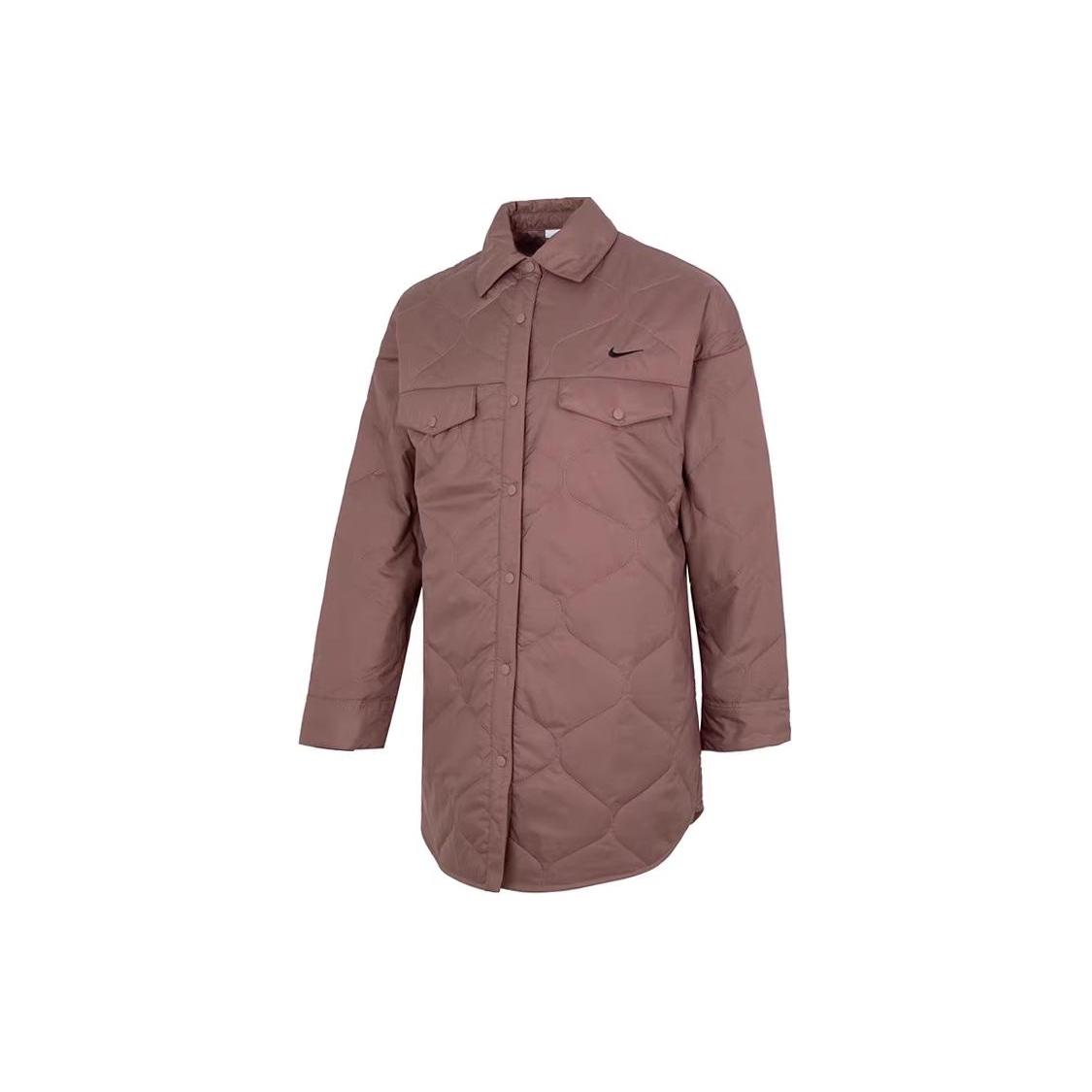 

New Nike Puffer Jacket Women s Light Brown FB8733-208 XL