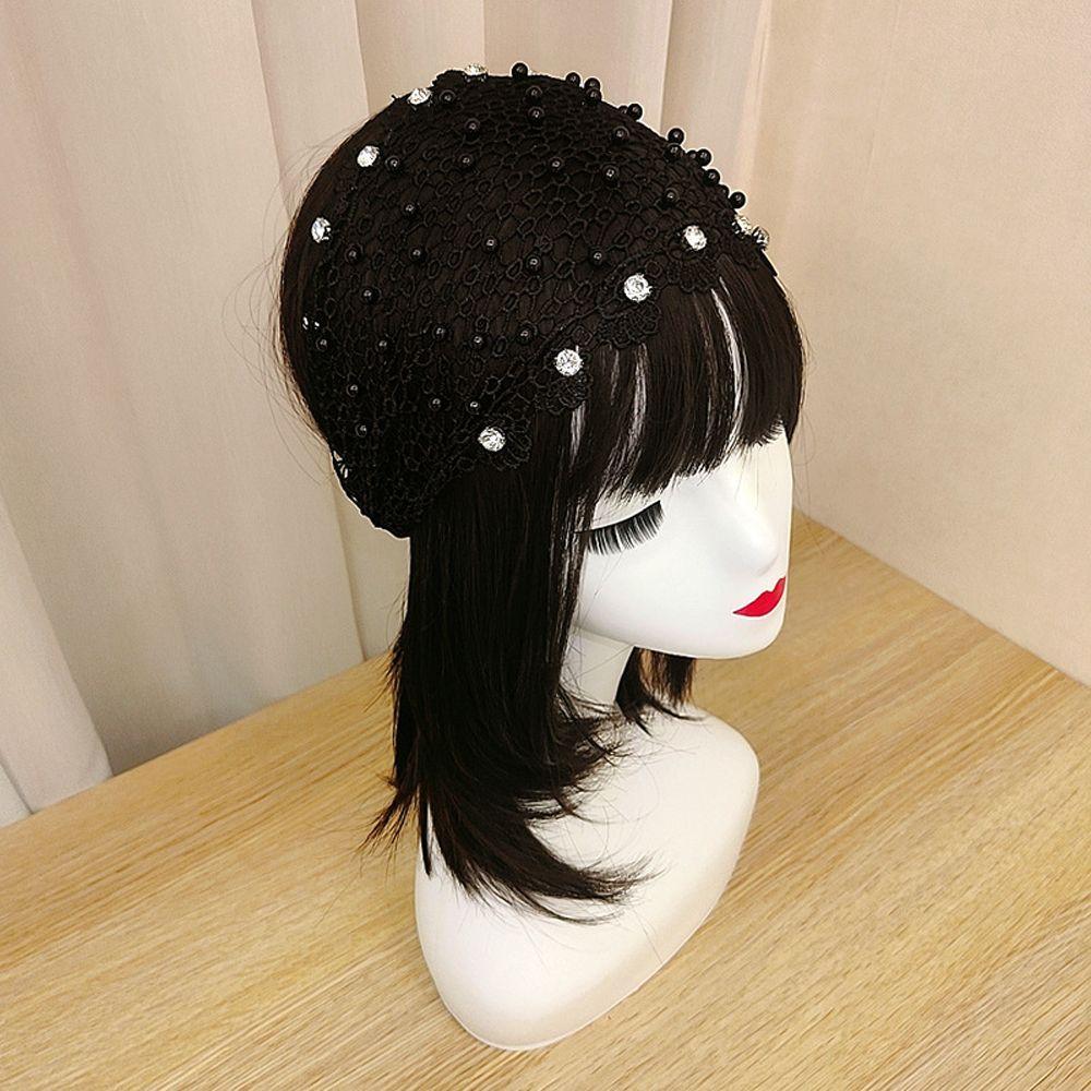 Wash Face Cover Head Headwear Mother Hair Hoop Korean Style Hair Band Wide Rhinestone Headband