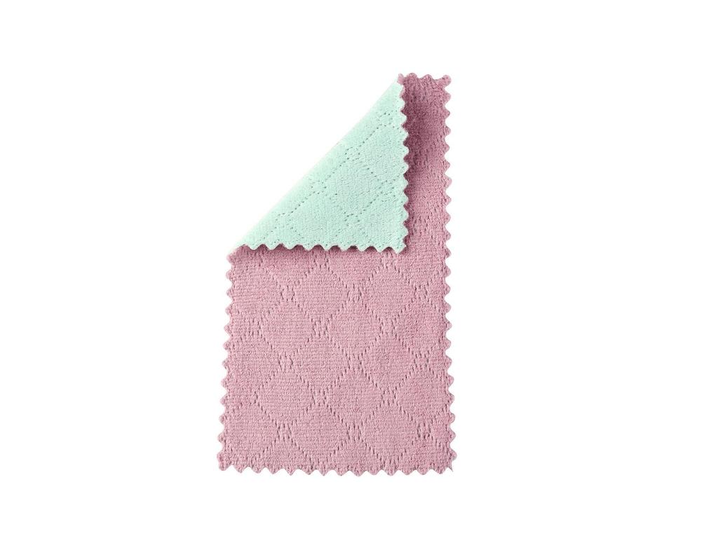 Absorbent Cotton Dishwashing Cloths: Non-Stick Oil Kitchen Towels for Cleaning Tables and Dishes.