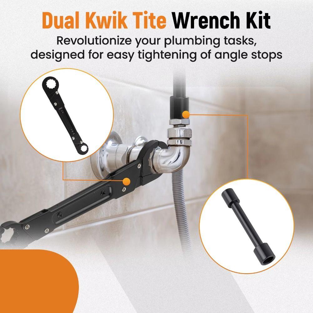 Carbon Steel Material Tire Auto Repair Wrench Pipe Faucet Wrench  Auto Repair