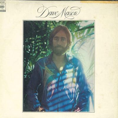 LP Record DAVE MASON - Dave Mason 25AP502 CBS SONY 1977 Japan Rock Used