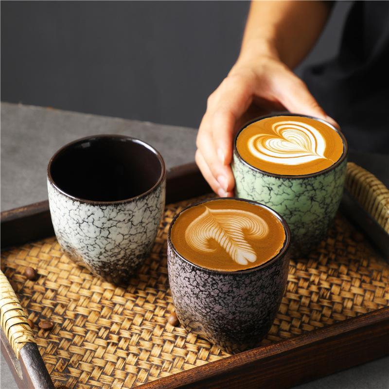 Kiln Change Cup Retro Ceramic Master Cup Tea Cup Tea Cup Coffee Cup Ceramic Single Cup Personal Cup
