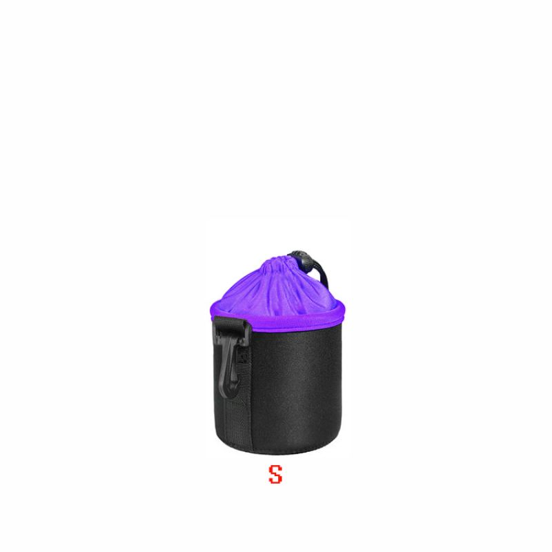 Kameralinseveske Neopren Vanntett myk videokameralinseveske for Canon Sony for de fleste digitale speilreflekskameraer