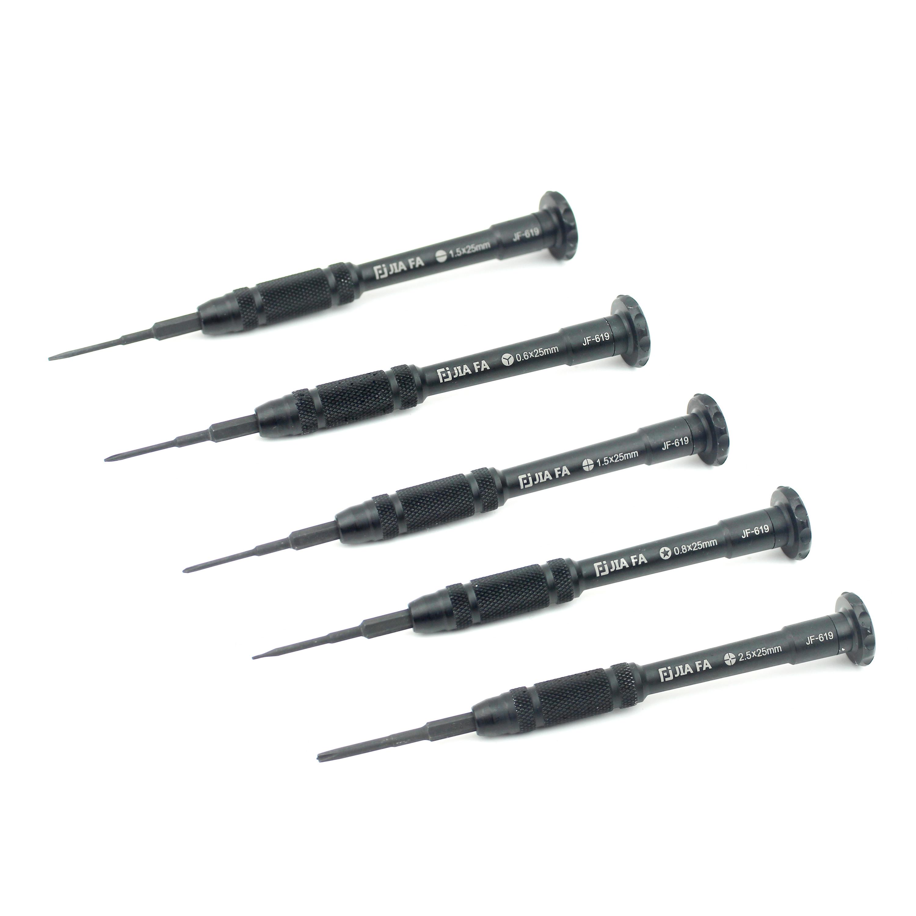 

JF-8139 10-in-1 Repair Tool Set Opening Tool Kit for iPhone Type A