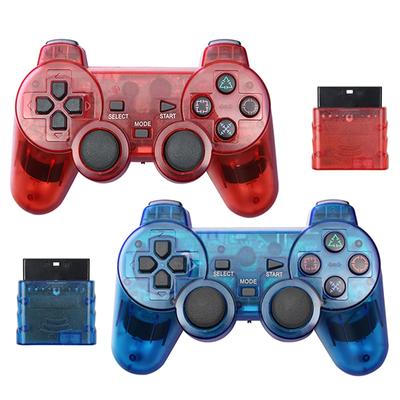 Gamepad wireless per controller Sony PS2 per console Playstation 2 Joystick doppia vibrazione Shock Joypad USB PC Game Controle