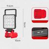 4Inch 3000Lumens Cordless LED Work Light With Double USB Charging Port For DCB206 20V batteries Camping Fishing Light