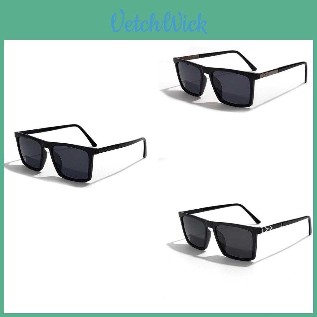Stylowe okulary przeciwsłoneczne z polaryzacją dla mężczyzn Modne okulary dla kierowców Kwadratowe okulary Ochrona UV400