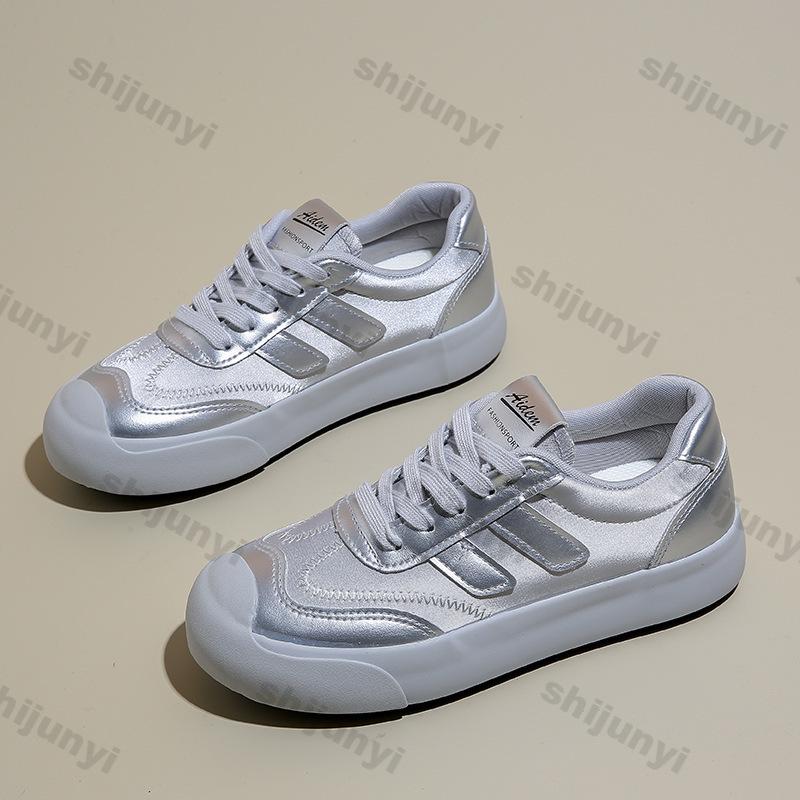 Women Lightweight Casual Sneakers Autumn Comfortable Soft Sole Walking Shoes Woman Fashion Leisure Lace Up Non Slip Sport Shoes
