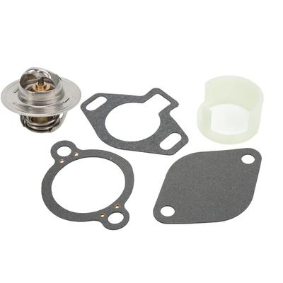 Thermostat-Kit, Akozon 807252Q5 Metall Premium Motor mit Thermostatbuchse 160° für Mercruiser