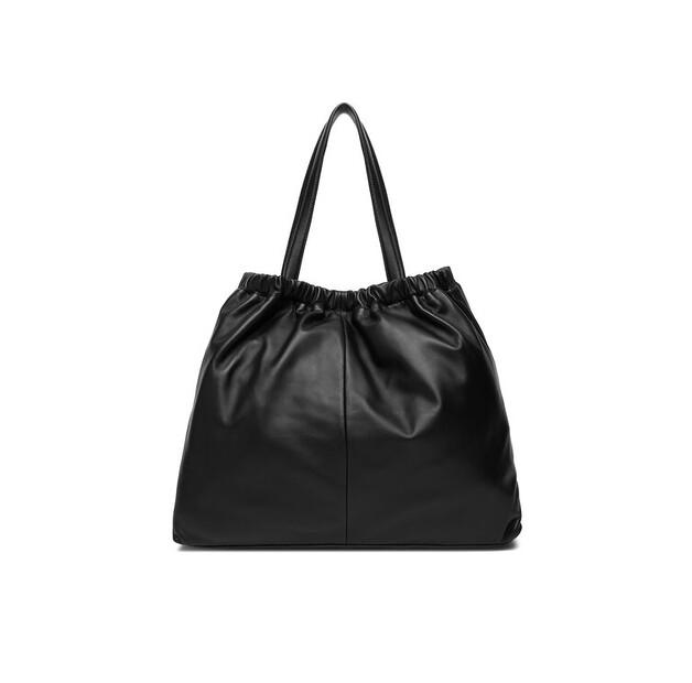 Tommy Hilfiger Soft-Leder-Tote-Tasche