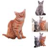 Soft And Cuddly 50cm Cat Pillow Plush Toy Doll Cushion Perfect For Sleep And Play