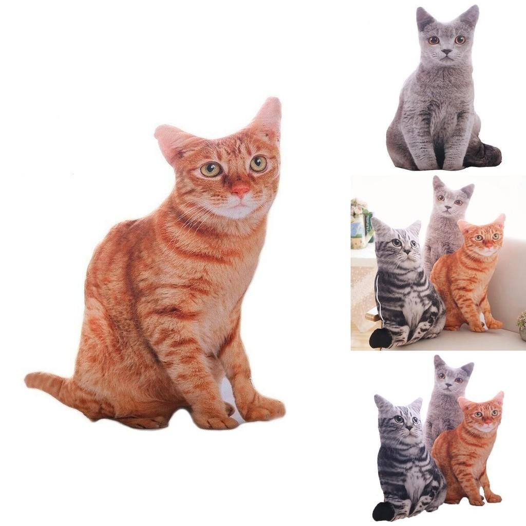 Soft And Cuddly 50cm Cat Pillow Plush Toy Doll Cushion Perfect For Sleep And Play