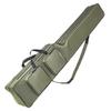 Two Layer 130cm Fishing Rod Reel Bag Fishing Pole Gear Tackle Tool Carry Case Carrier Travel Bag Storage Bag Organizer