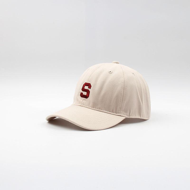 

BACKNOW big head circumference baseball cap letter large size soft top cap men s and women s versatile big hat pure cotton sunshade Adjustable