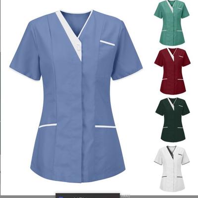 Weihnachtspflegeuniform Hotelhygieneuniform Arbeitskleidung Anzug 2022 Europäische und amerikanische Neuheit