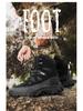 Men's Breathable Non-Slip High-Top Tactical Hiking Boots - Large Size, Wear-Resistant, Outdoor Field Combat Footwear