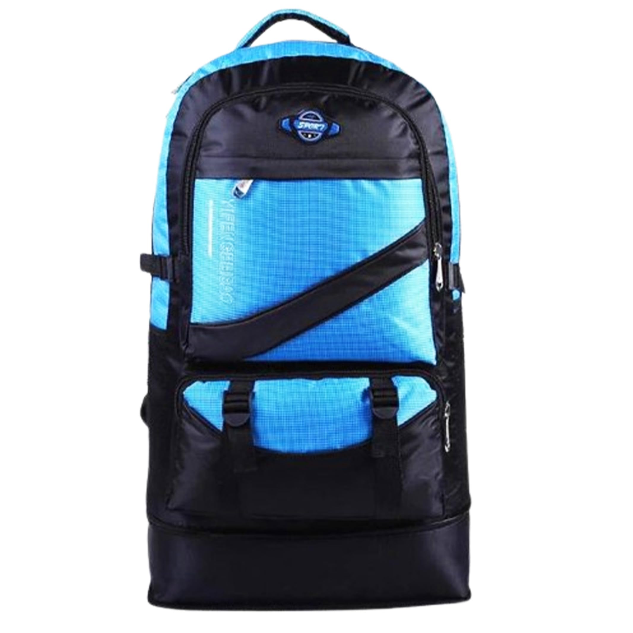 

Rucksack Climbing Large Capacity Backpack Travel Outdoor Camping School Trip Business Trip Disaster Prevention (Blue) [Item] синій
