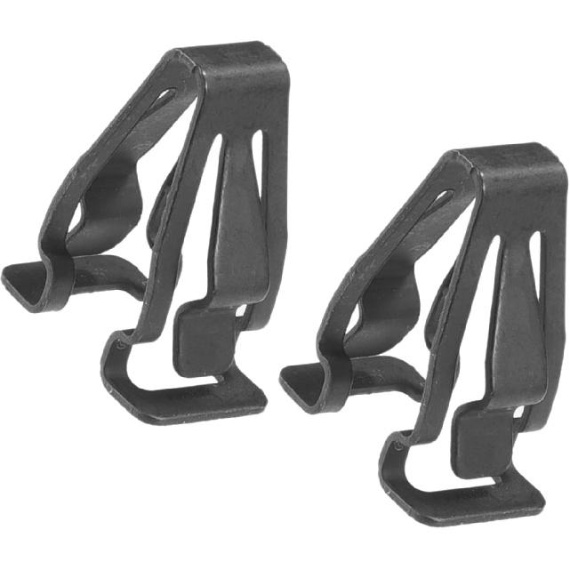 

Motoforti 2pcs Black Iron Sun Visor Cap Clip Clip Retainer No.DS7Z-9904132-A for Ford Transit 2015-2022 for Ford for Mustang 2015-2022 for Ford Edge