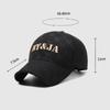 Baseball Cap Men's Sun Hat Print Sunscreen Hat for Women