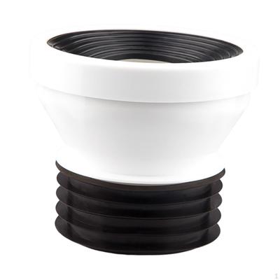 Offset Toilet Flange Hose Connector Easy Installation Versatile Connection Parts for
